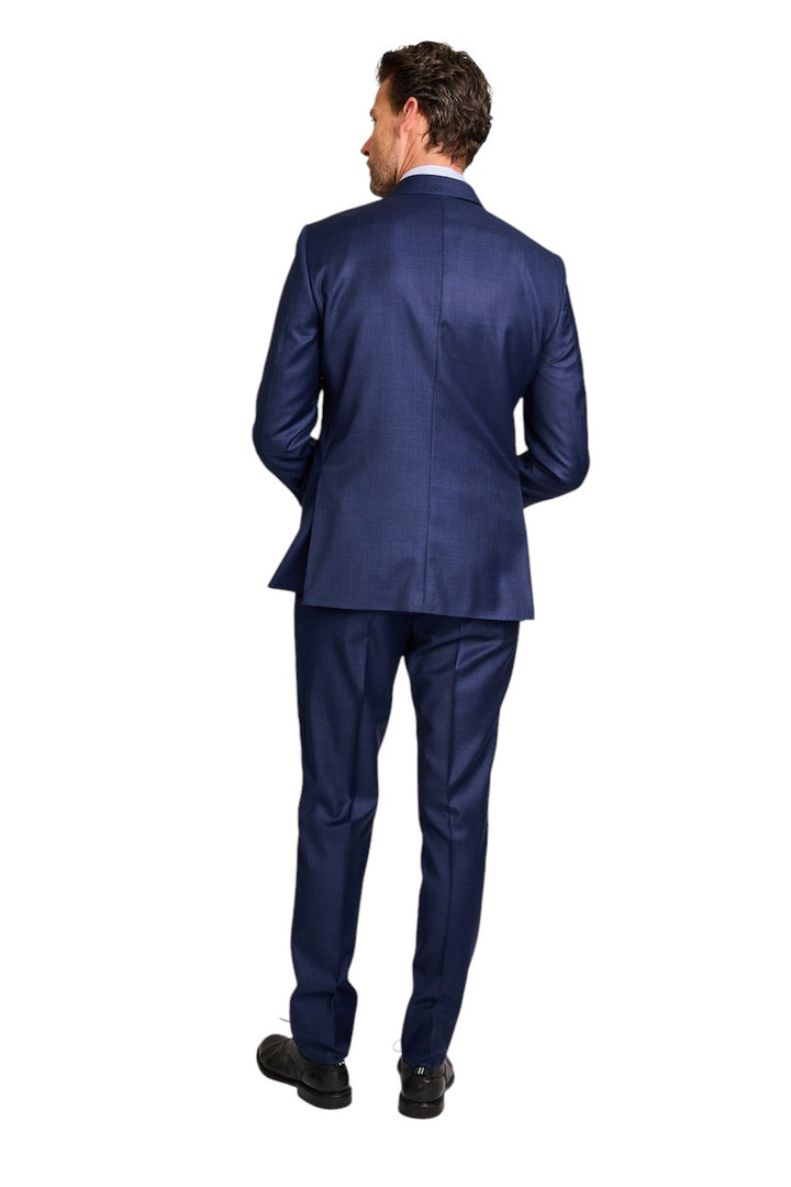 Hackett London kostuum heren donker blauw HM423238R 595