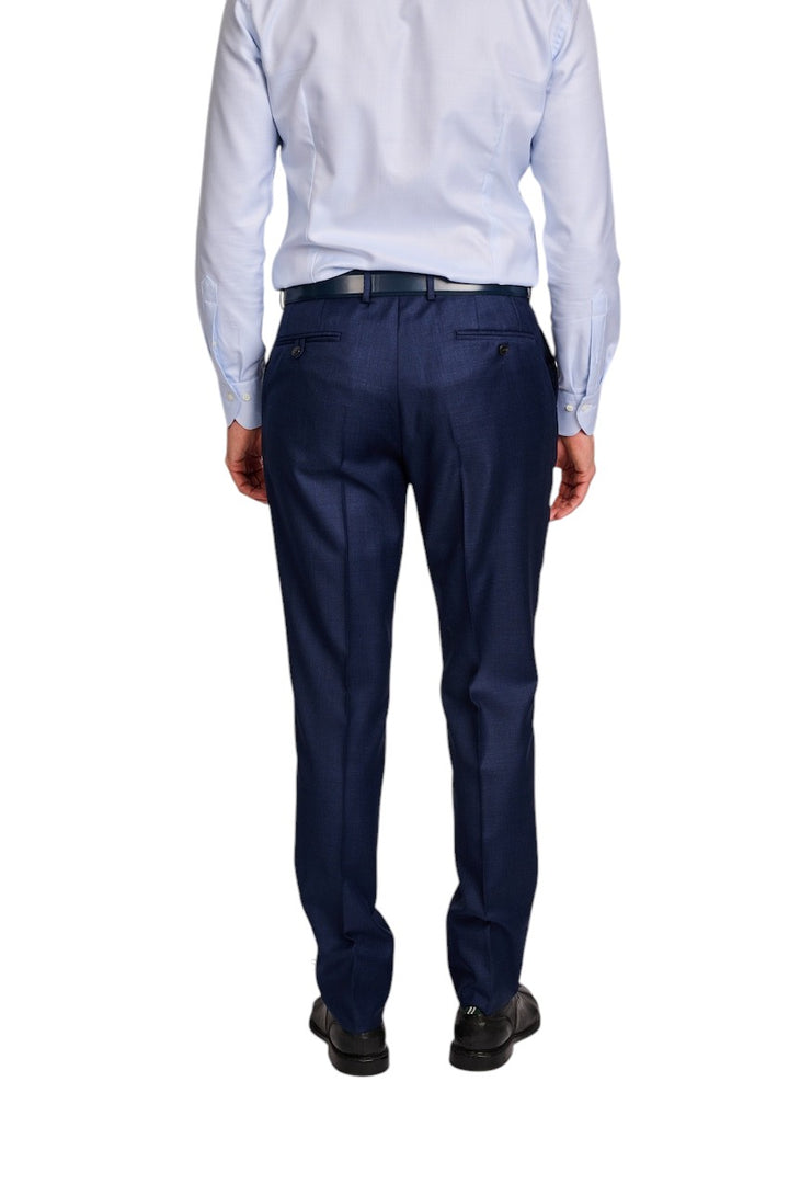 Hackett London kostuum heren donker blauw HM423238R 595