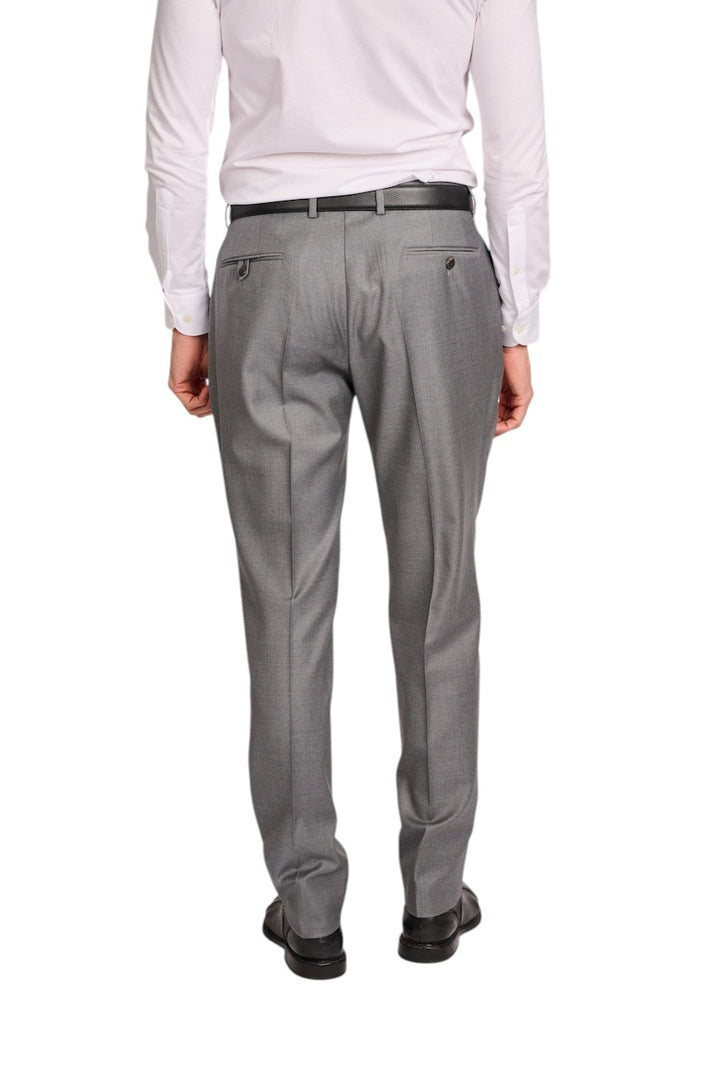 Hackett London kostuum heren grijs HM423228R 945