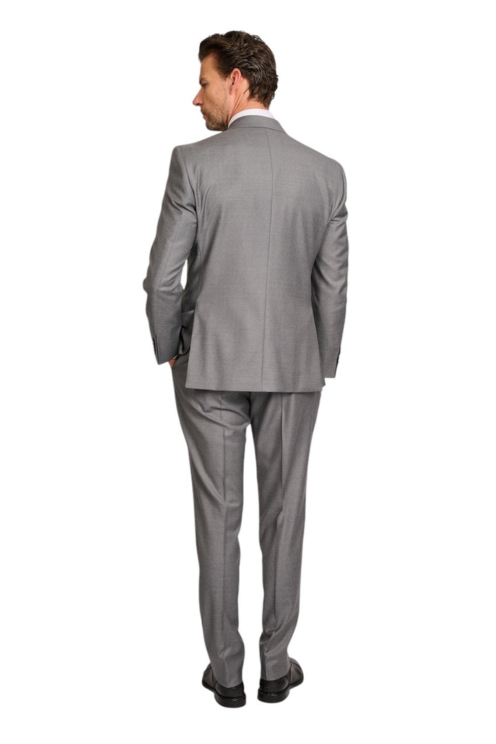 Hackett London kostuum heren grijs HM423228R 945
