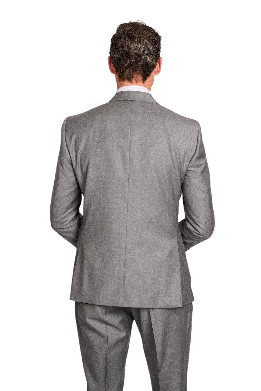 Hackett London kostuum heren grijs HM423228R 945