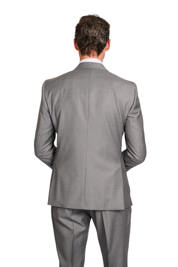 Hackett London kostuum heren grijs HM423228R 945