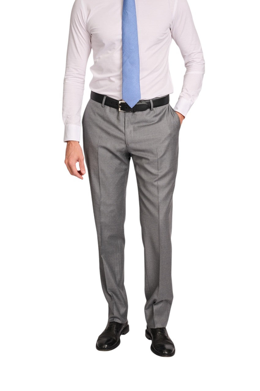 Hackett London kostuum heren grijs HM423228R 945