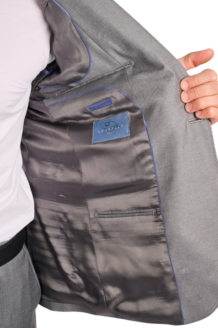 Hackett London kostuum heren grijs HM423228R 945