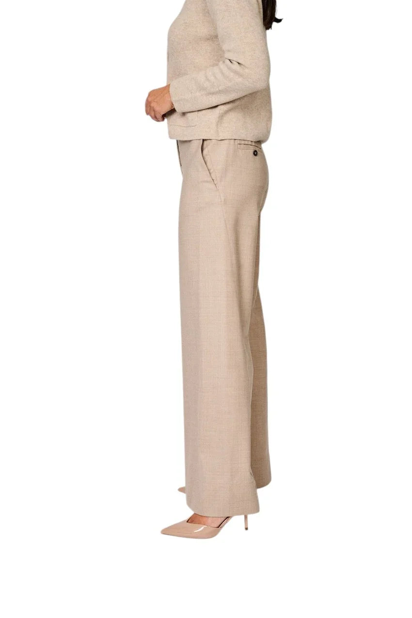 Hemisphere broek dames camel 2623GUDRUN-5 7361