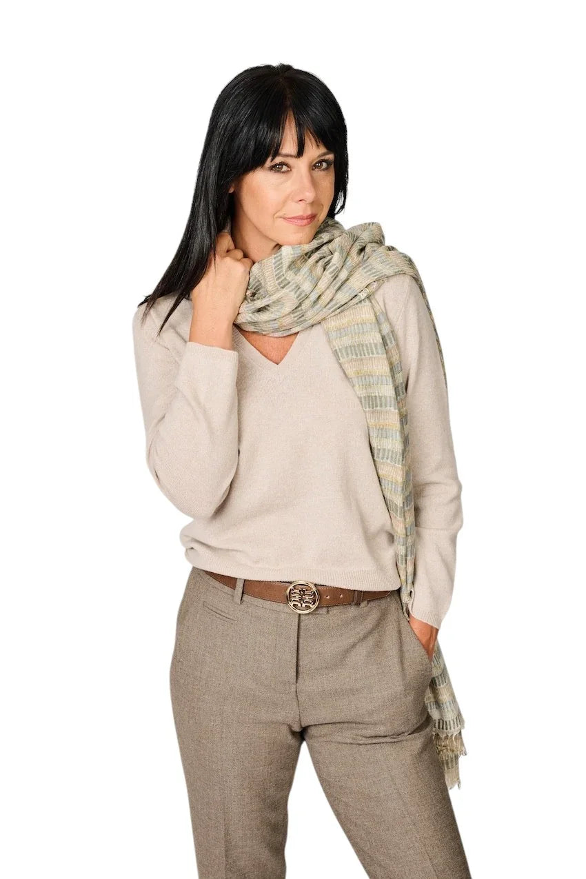 Hemisphere sciarpa da donna, vari modelli PSTRIPE-CSML 262B