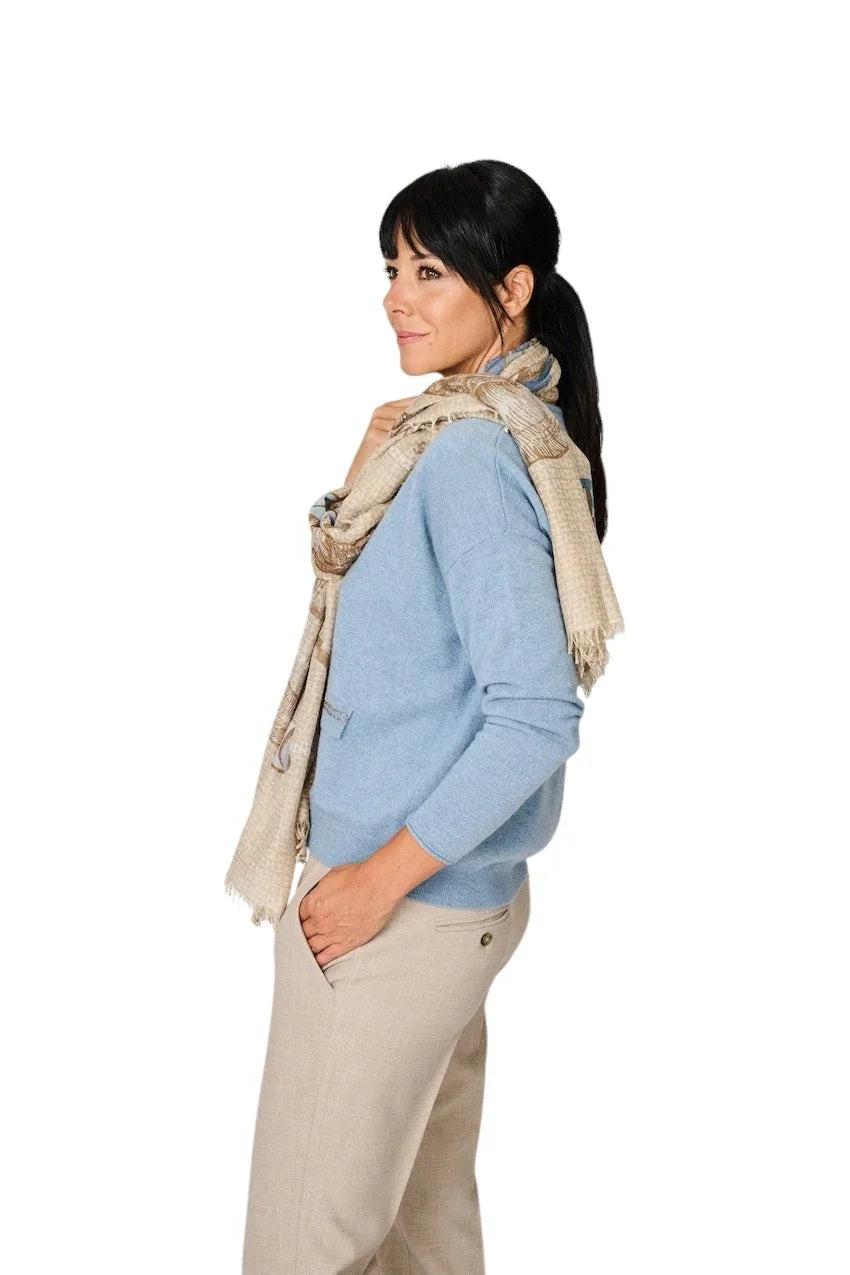 Hemisphere sciarpa da donna, vari modelli PUCKSI-CSML 262B