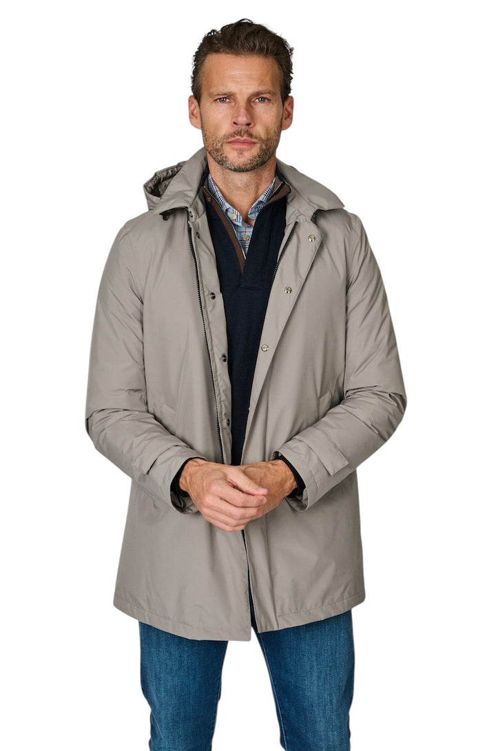 Herno Men parka heren grijs