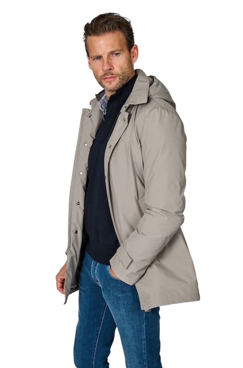 Herno Men parka heren grijs