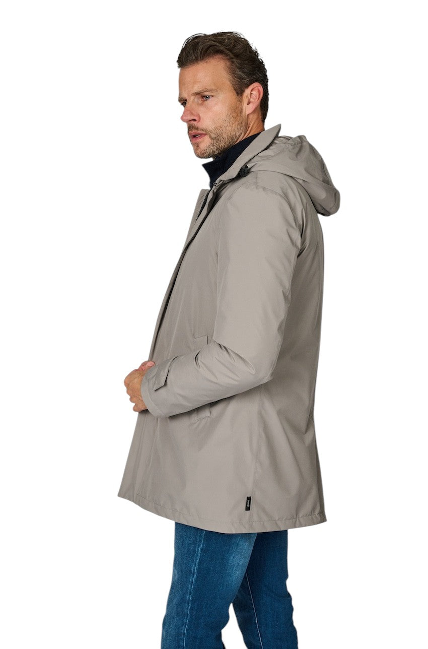 Herno Men parka heren grijs