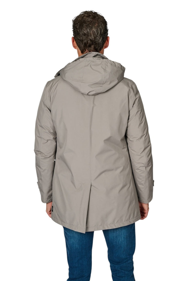Herno Men parka heren grijs