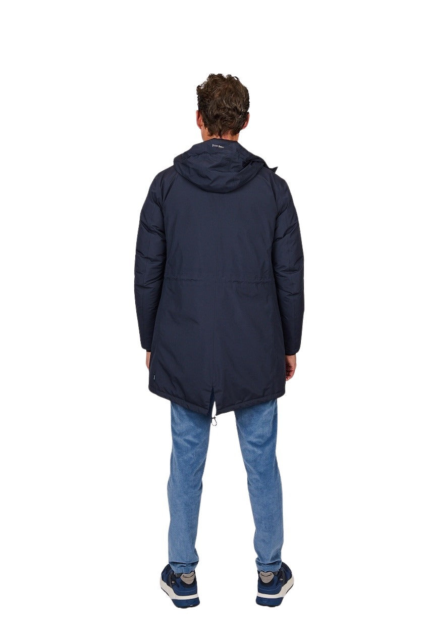 Herno Men parka heren marine