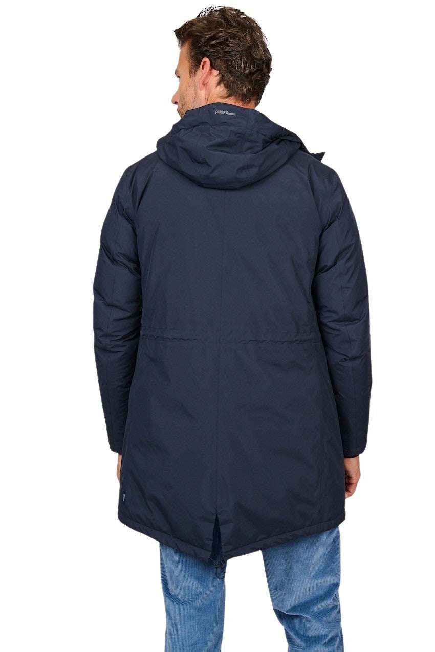 Herno Men parka heren marine