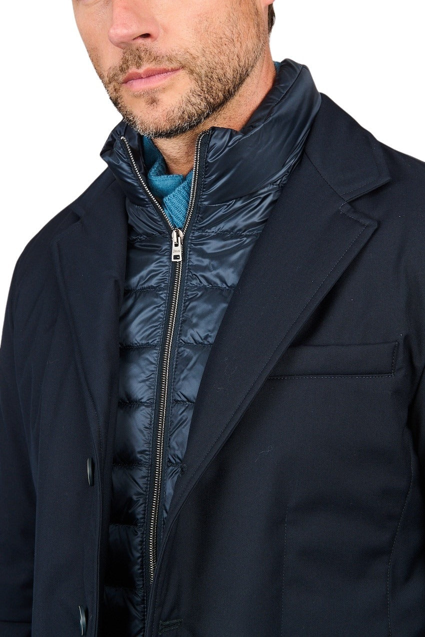 Herno Men parka heren marine