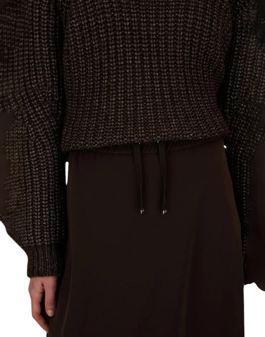 Herno Women rok dames bruin GN000093D 12755 8800