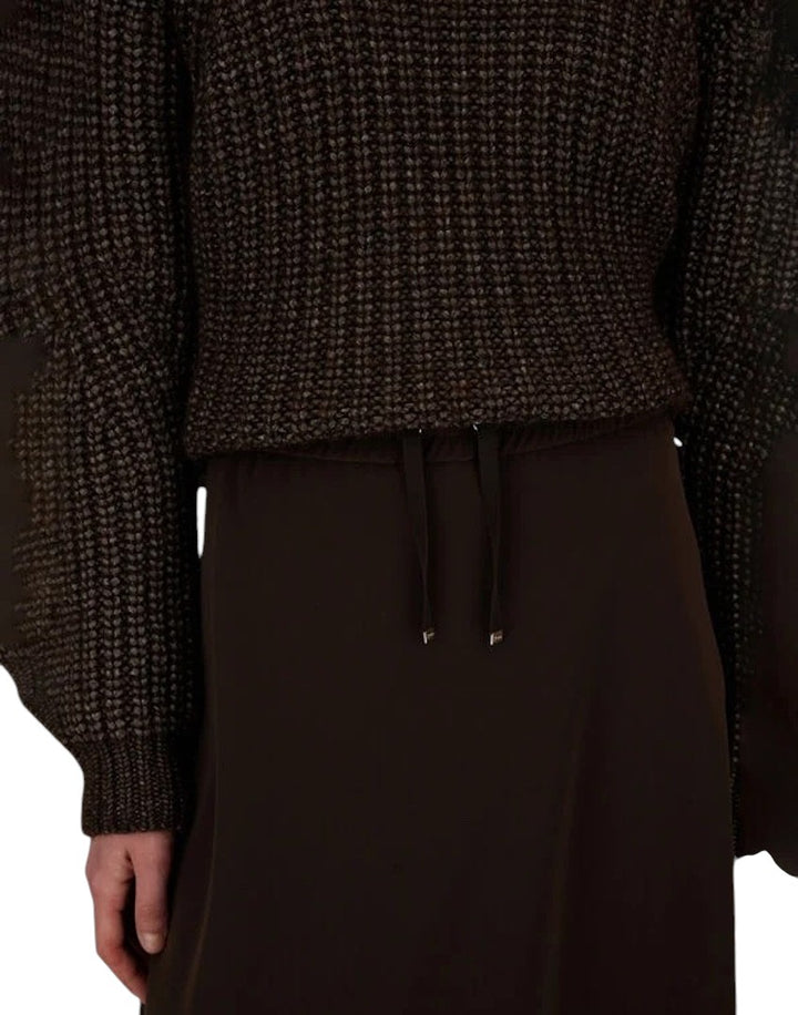 Herno Women rok dames bruin GN000093D 12755 8800