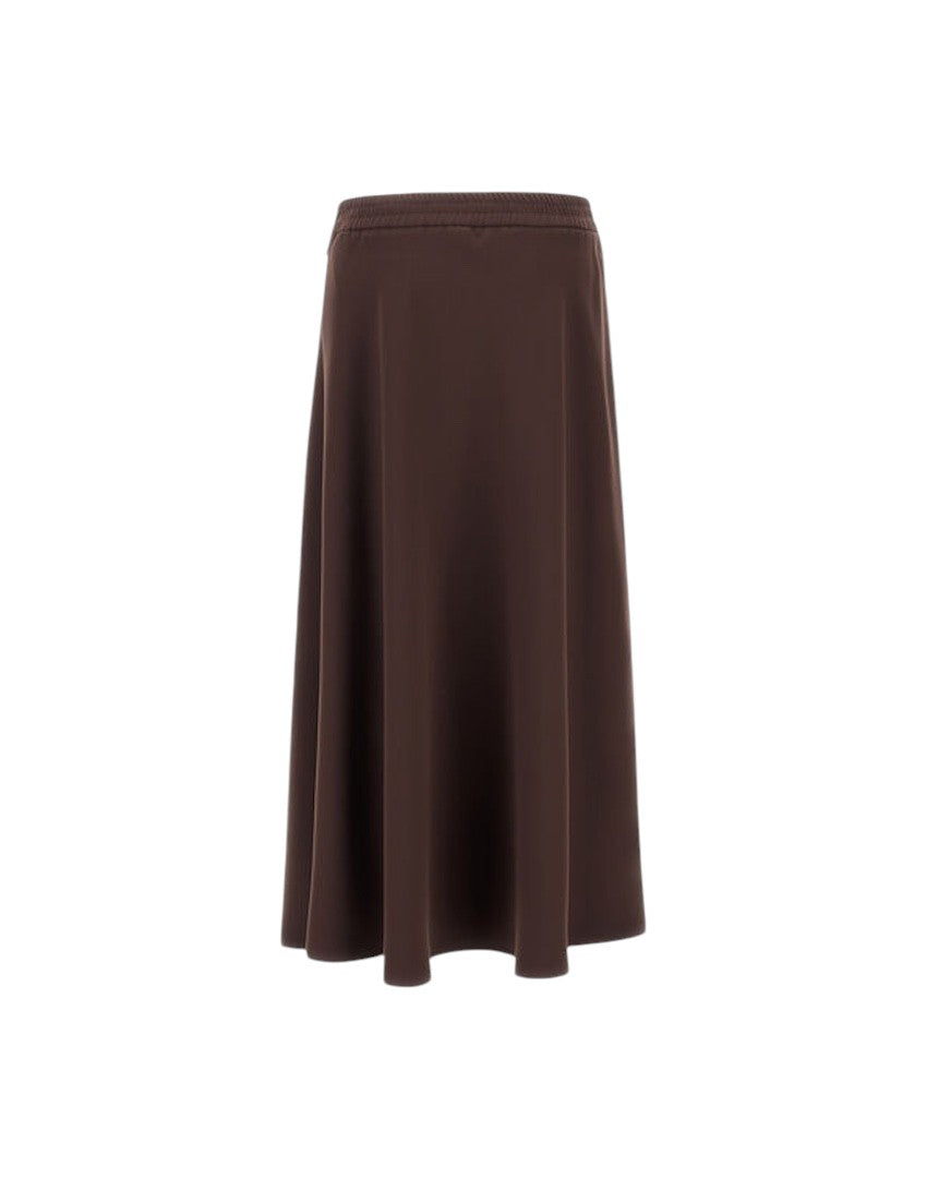 Herno Women rok dames bruin GN000093D 12755 8800