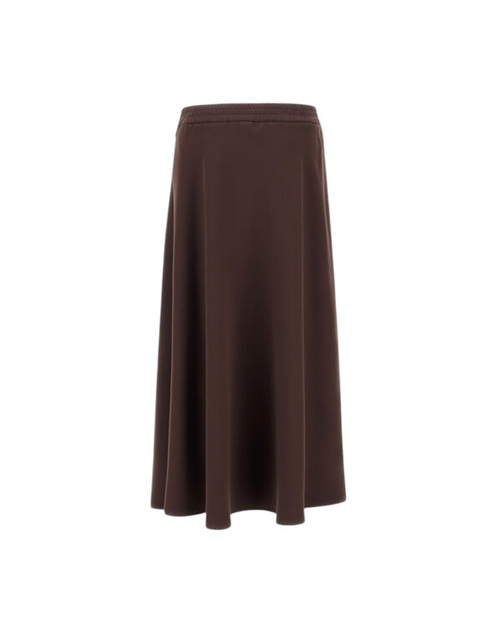 Herno Women rok dames bruin GN000093D 12755 8800