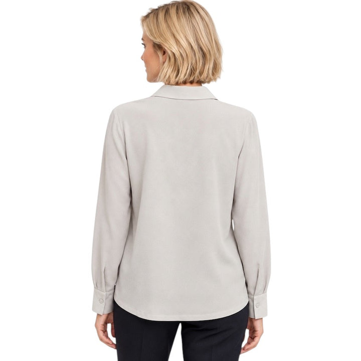 Herzens blouse dames grijs Cosima