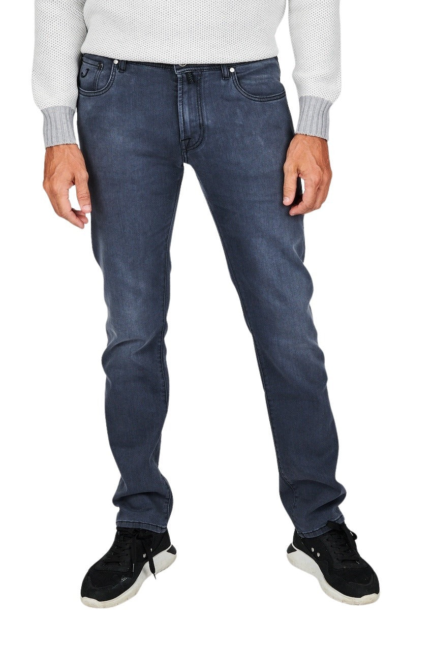 Jacob Cohen Men jeans heren anthraciet