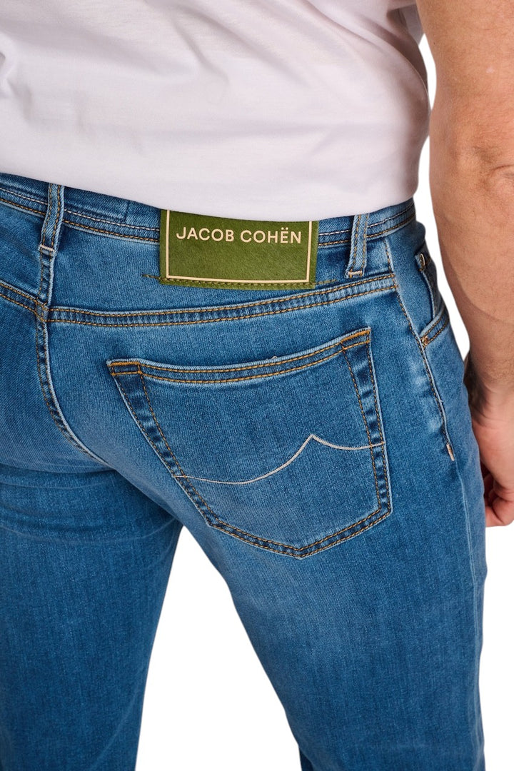 Jacob Cohen Men jeans heren denim Zip Bard Fast - Vintage P3621 V1 200D