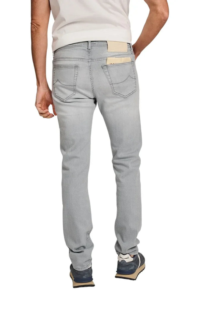 Jacob Cohen Men jeans heren grijs Bard Fast JUM_QE009 030 S3618 V2