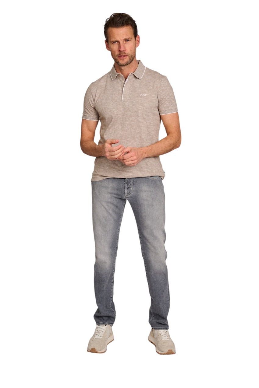 Jacob Cohen Men jeans heren licht grijs Bard-Stone BARD STONE S3618 S2 900D