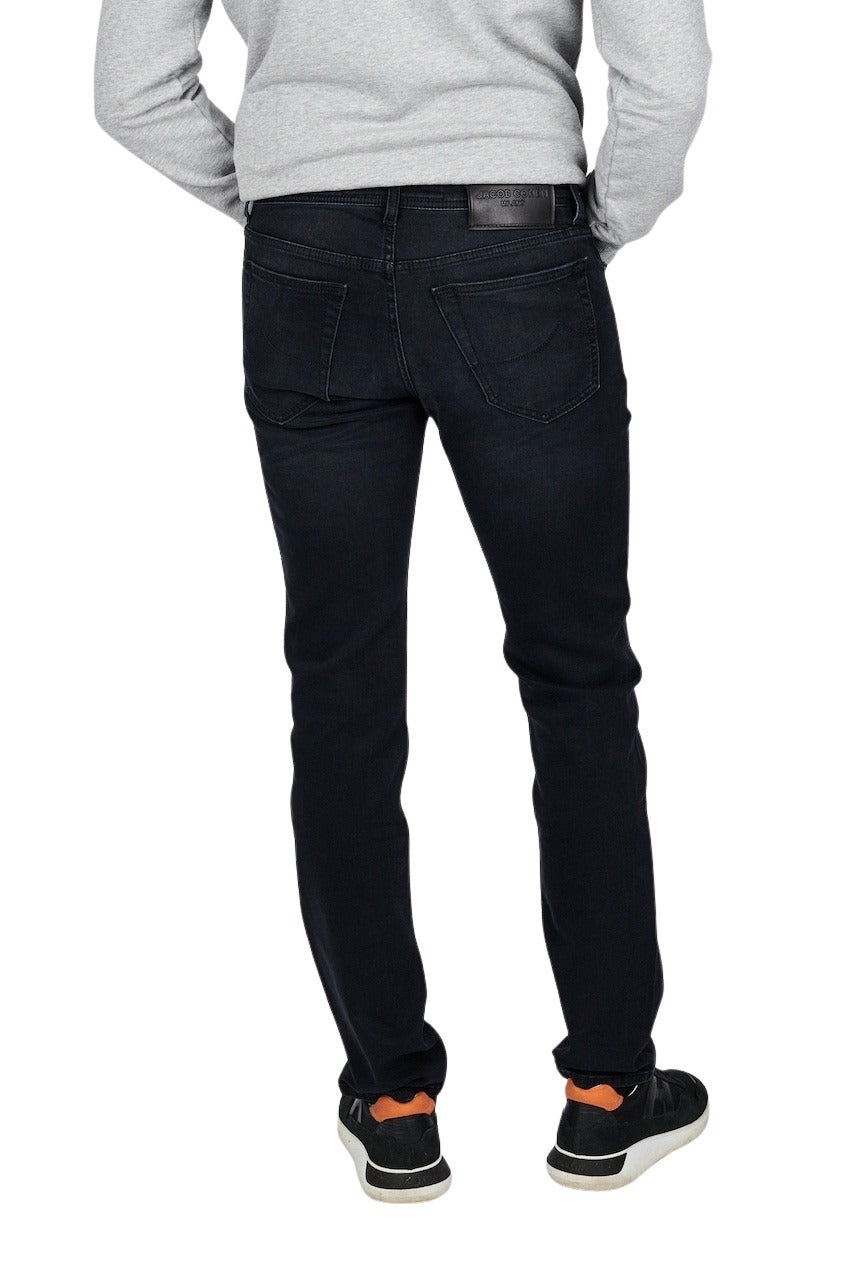 Jacob Cohen Men jeans heren zwart