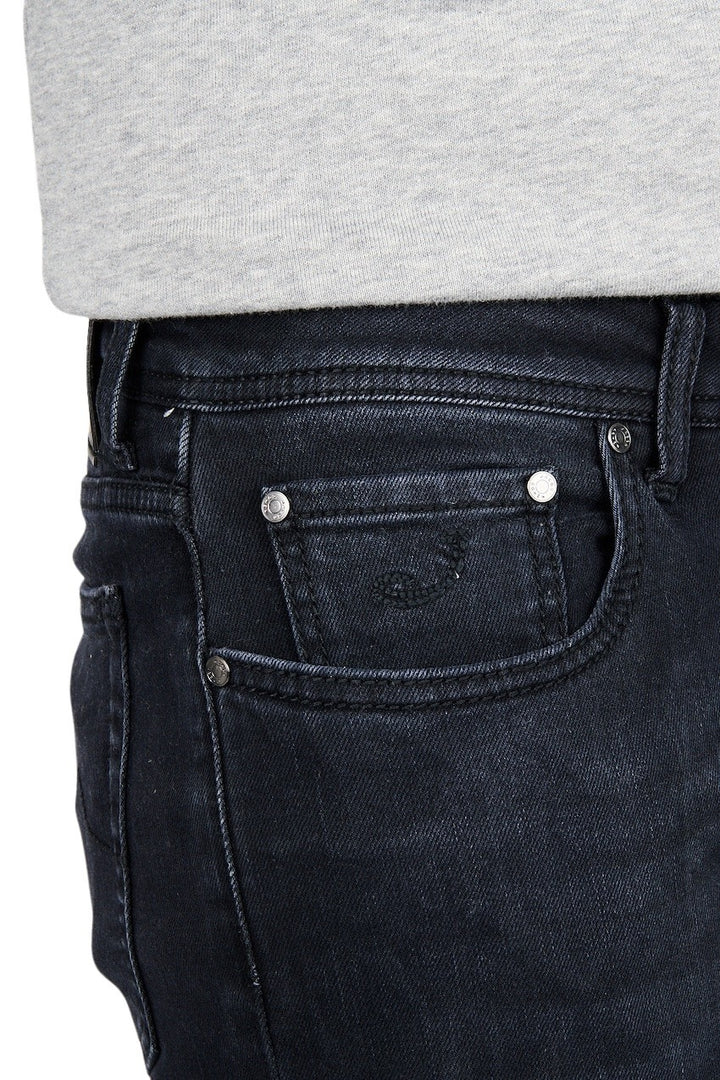 Jacob Cohen Men jeans heren zwart