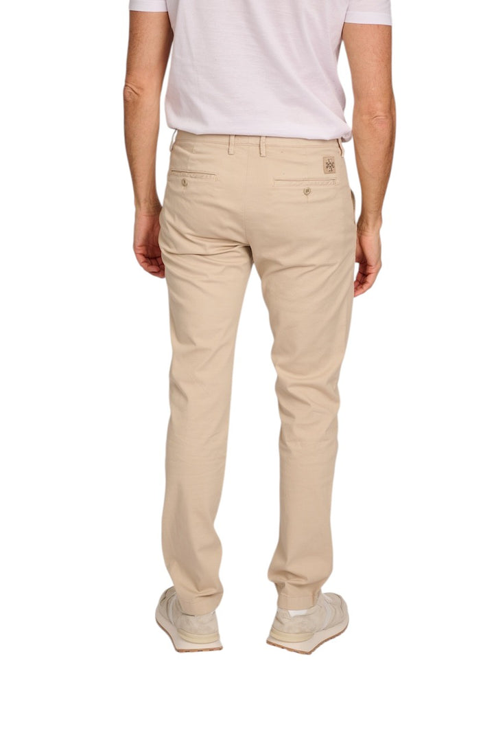 Jacob Cohen Men sportieve broek heren amandel Bobby BOBBY S3756 TR D29