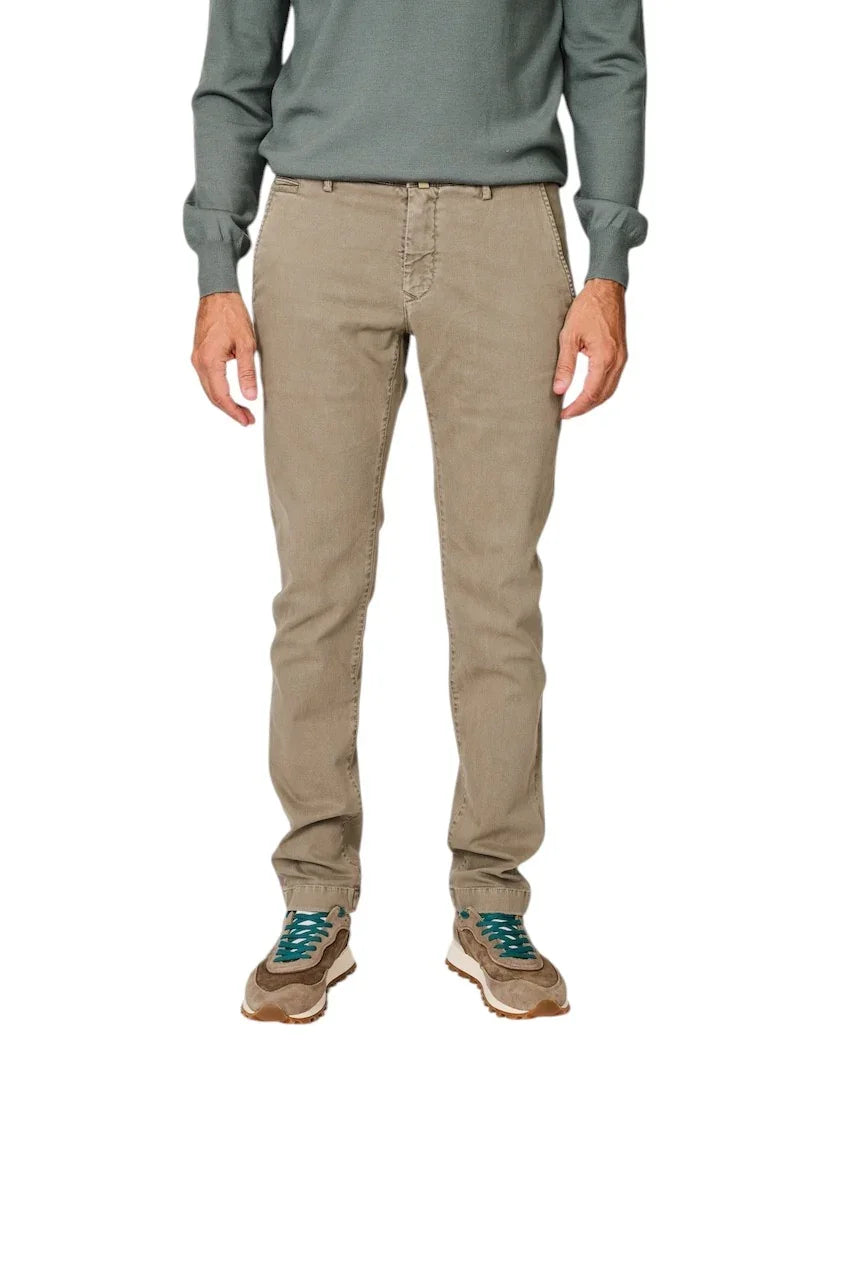 Jacob Cohen Men sportieve broek heren grijs Slim Fit Bobby JUM-P0001 001 S4216 B75