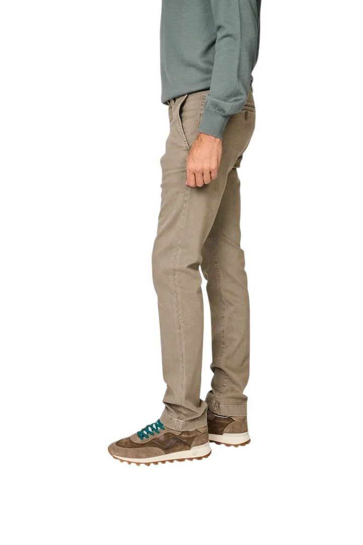 Jacob Cohen Men sportieve broek heren grijs Slim Fit Bobby JUM-P0001 001 S4216 B75