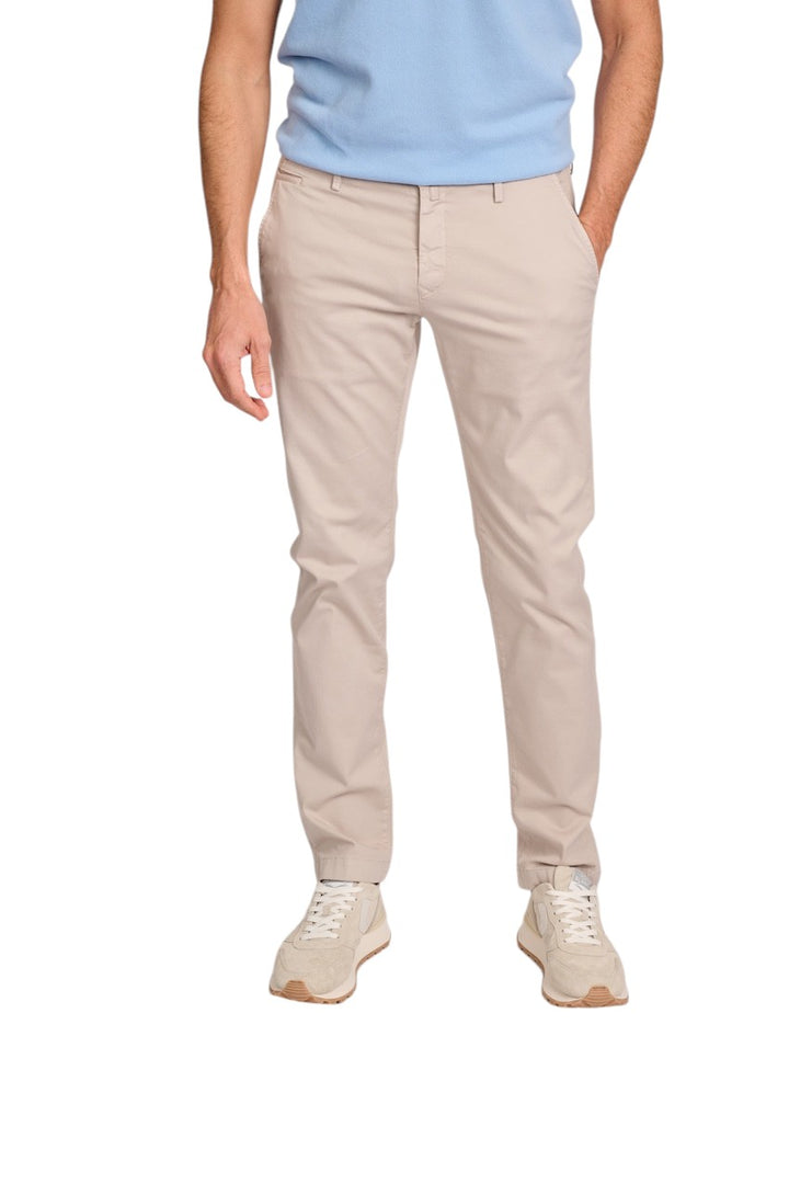Jacob Cohen Men sportieve broek heren licht grijs Bobby