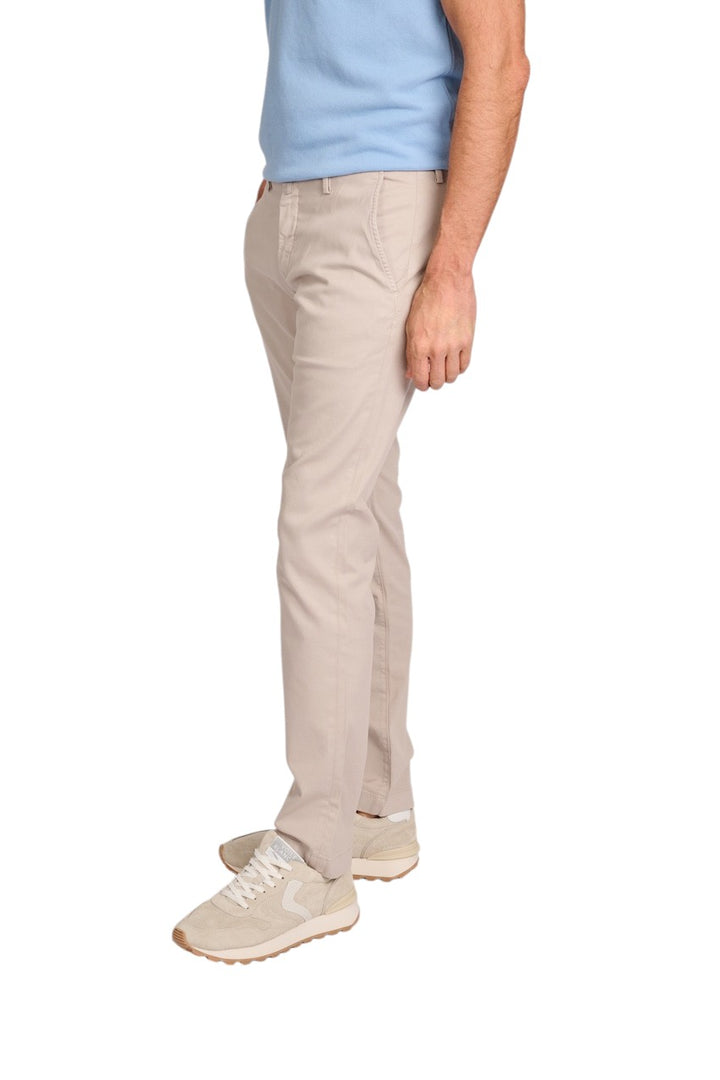 Jacob Cohen Men sportieve broek heren licht grijs Bobby