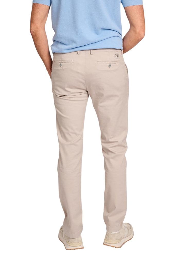Jacob Cohen Men sportieve broek heren licht grijs Bobby