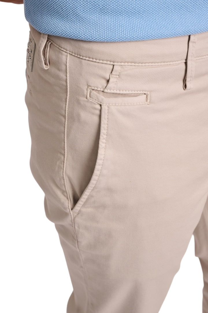 Jacob Cohen Men sportieve broek heren licht grijs Bobby