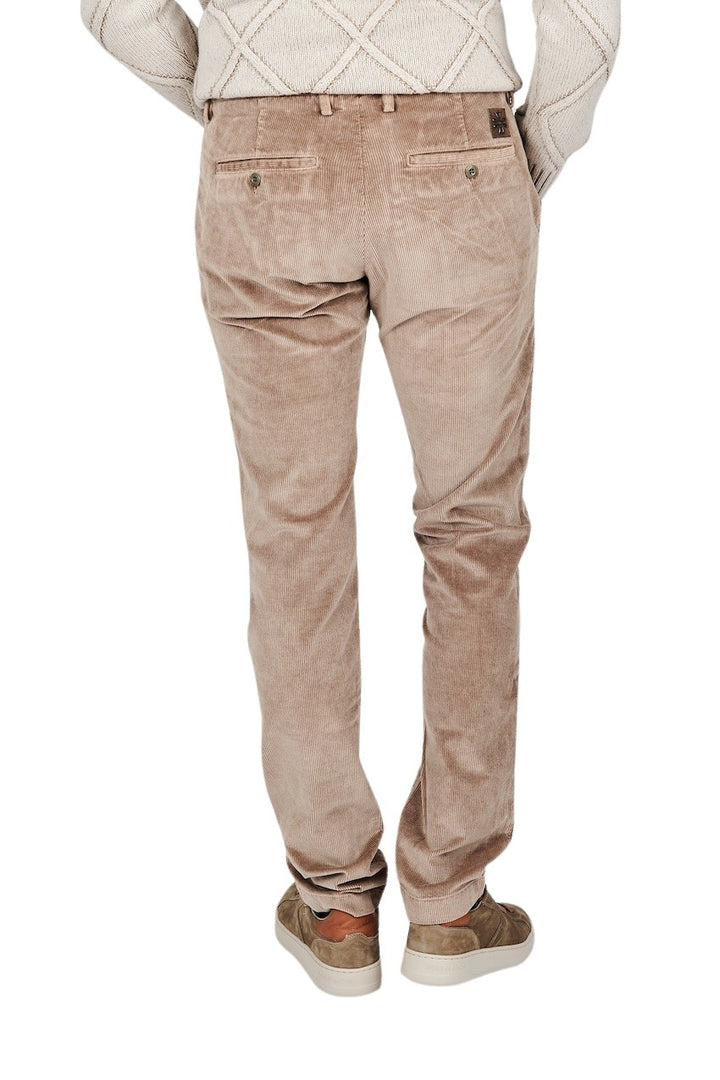 Jacob Cohen Men sportieve broek heren taupe