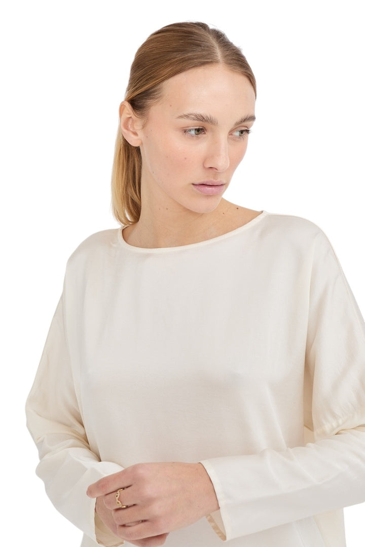 Jeff blouse lange mouwen dames ecru ROSIE 10