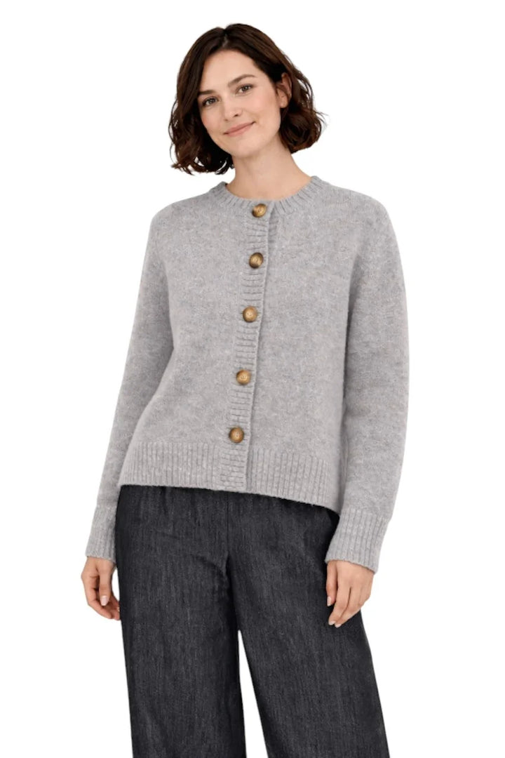 Jeff gilet dames grijs Beverly