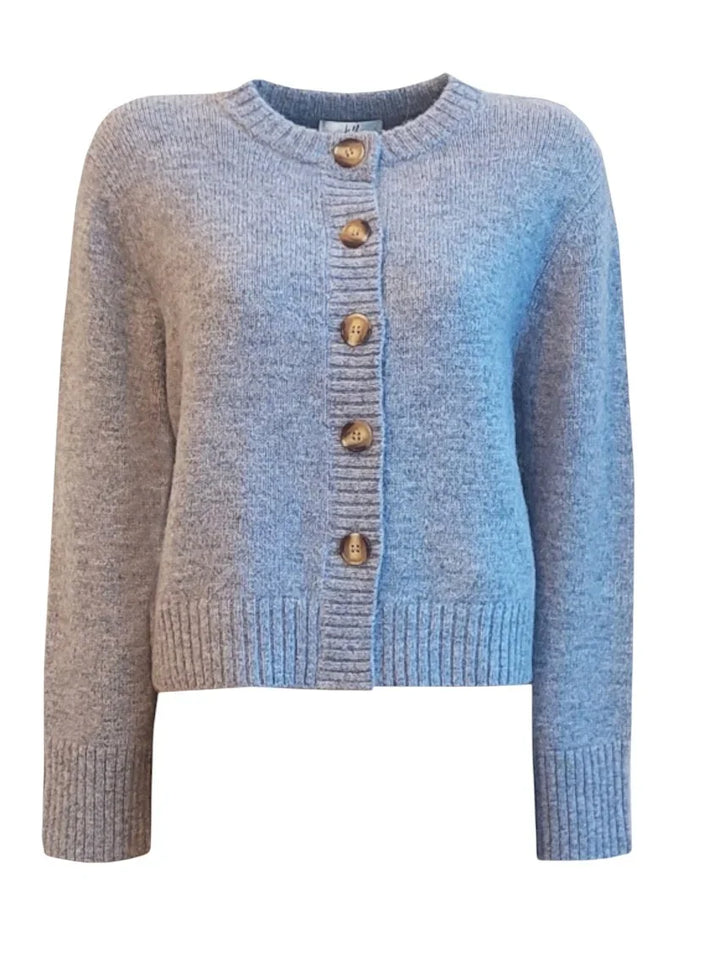 Jeff gilet dames grijs Beverly