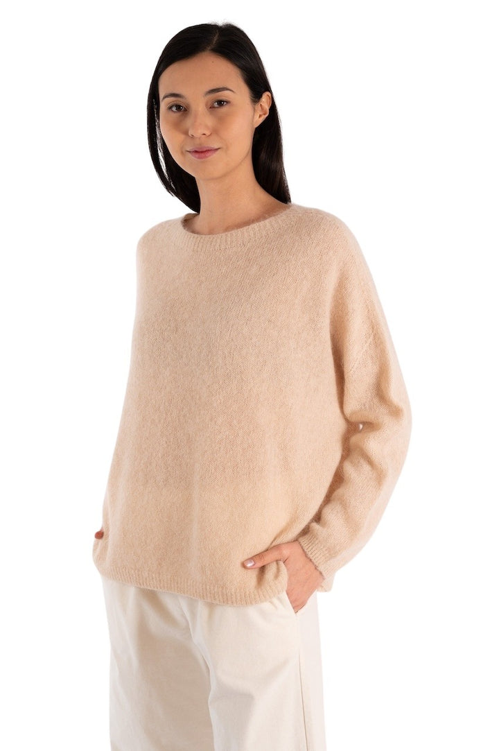 Jeff pull sweater ladies beige