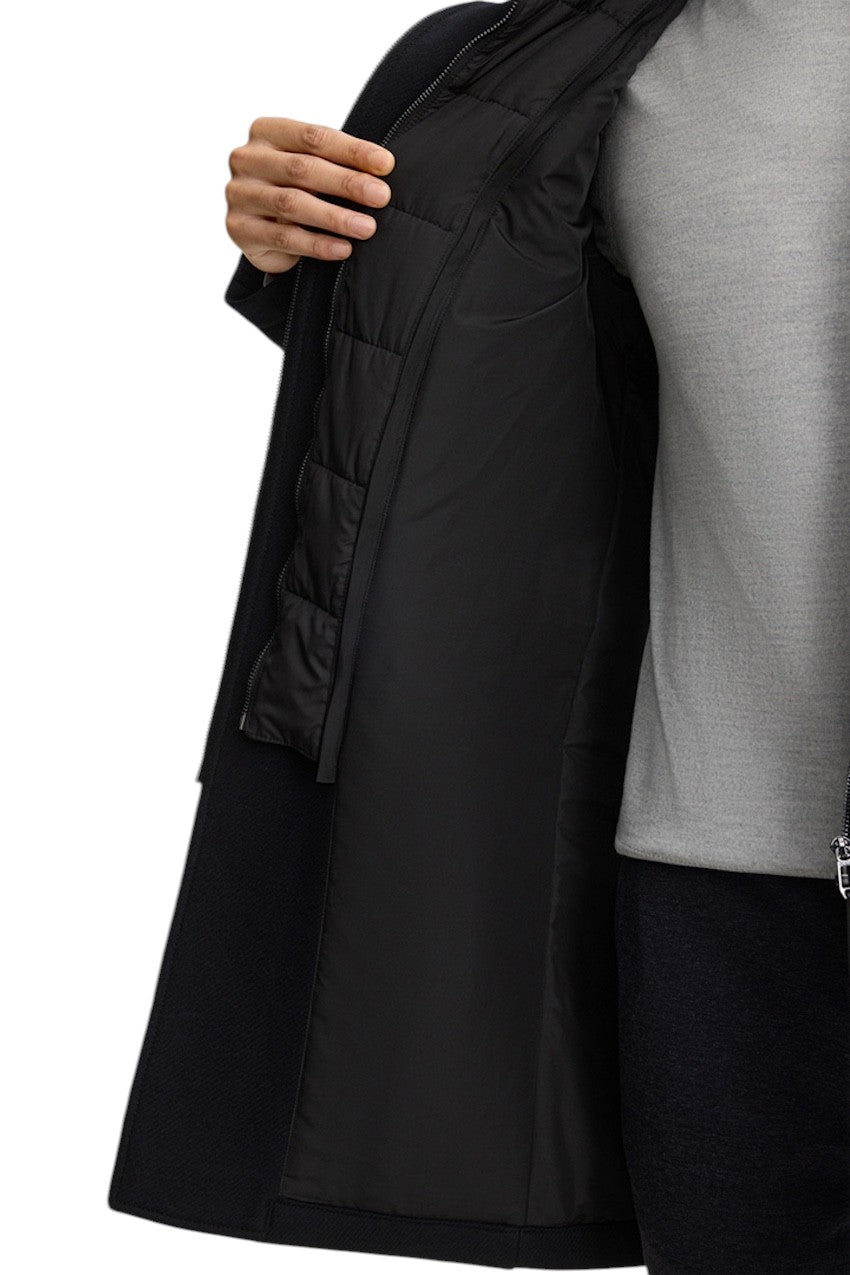 Joop} abrigo de vestir hombres marino MIKOS