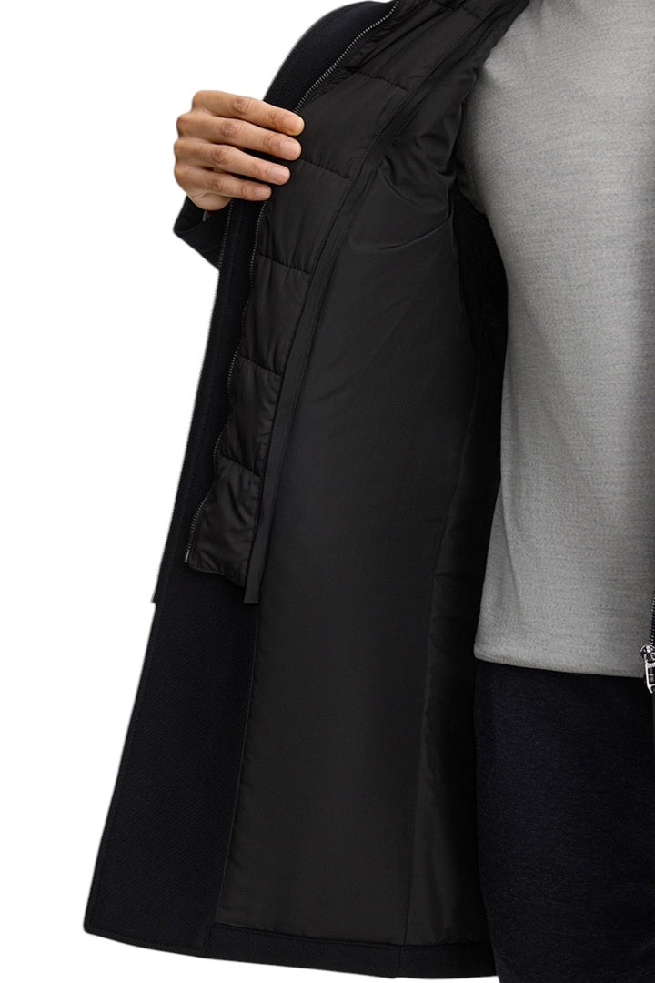 Joop} abrigo de vestir hombres marino MIKOS