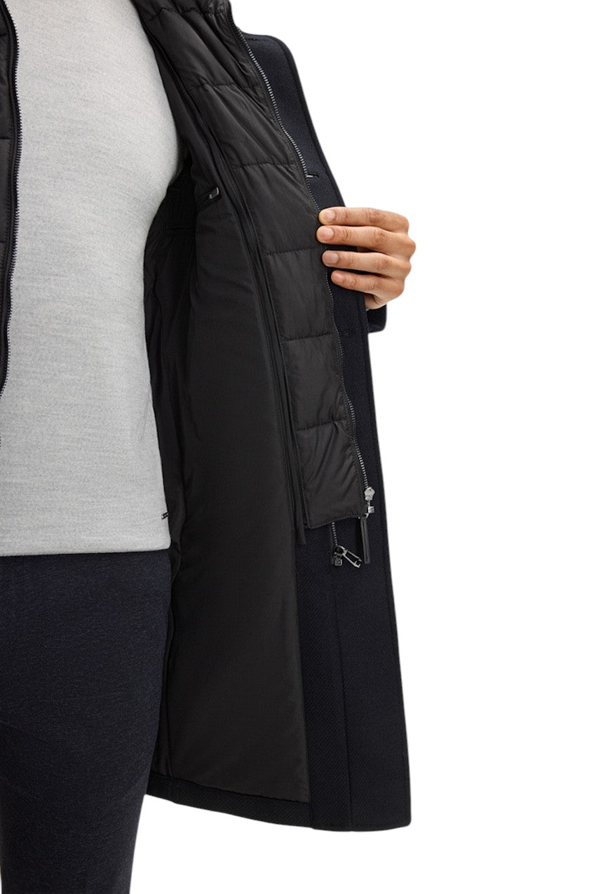 Joop} abrigo de vestir hombres marino MIKOS