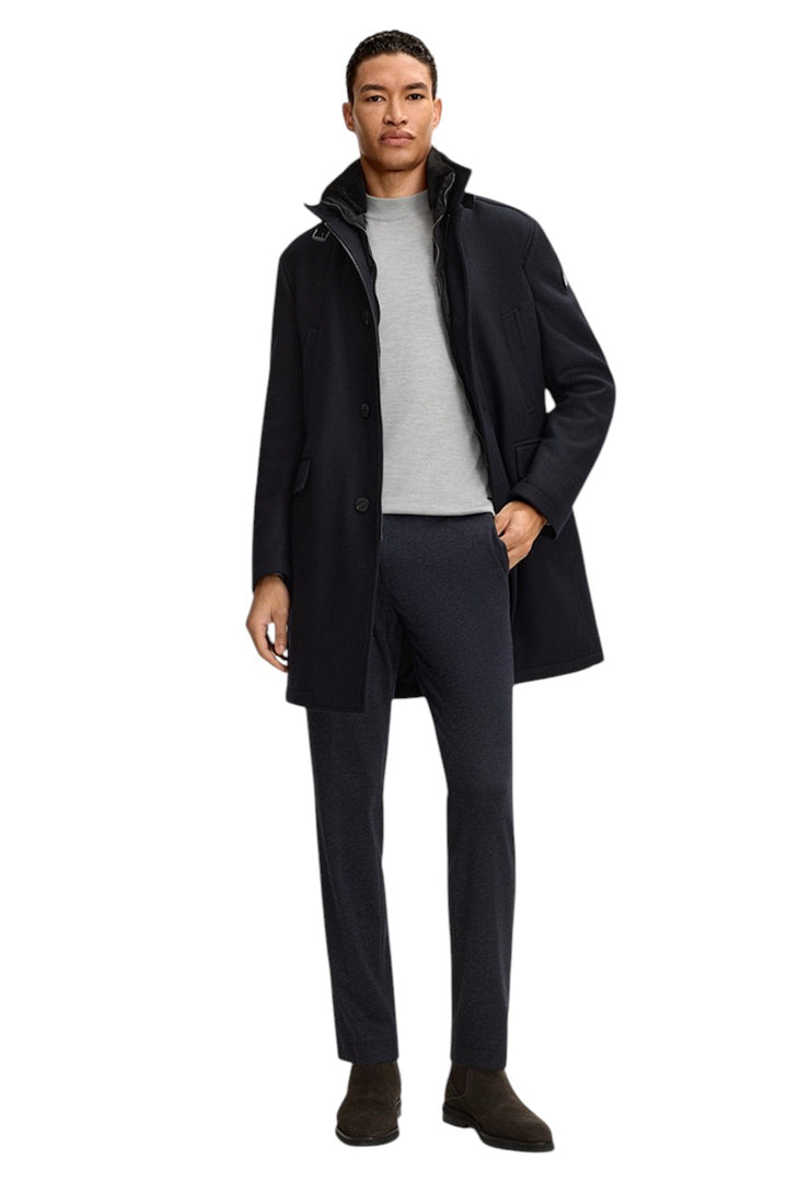 Joop} abrigo de vestir hombres marino MIKOS