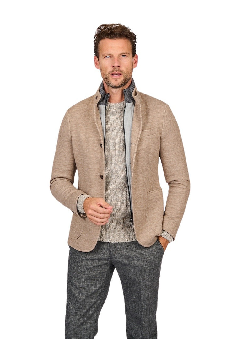 Joop vest heren licht beige