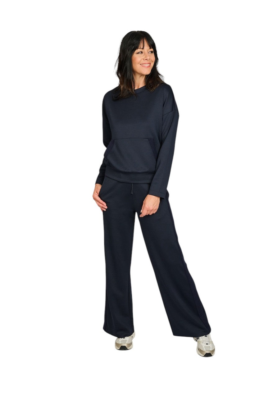 Margittes broek dames marine 468992502 4000