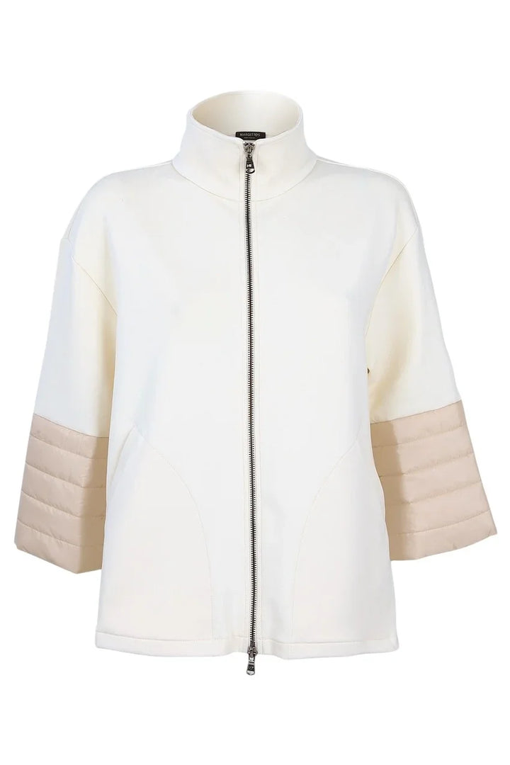 Margittes vest dames ecru