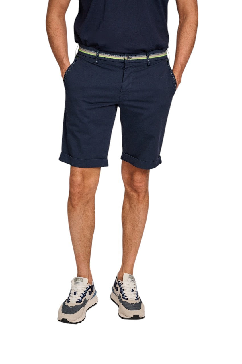 Mason'S Men bermuda heren marine Milano Start 9BE27393N2ME303006