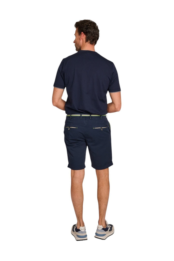 Mason'S Men bermuda heren marine Milano Start 9BE27393N2ME303006